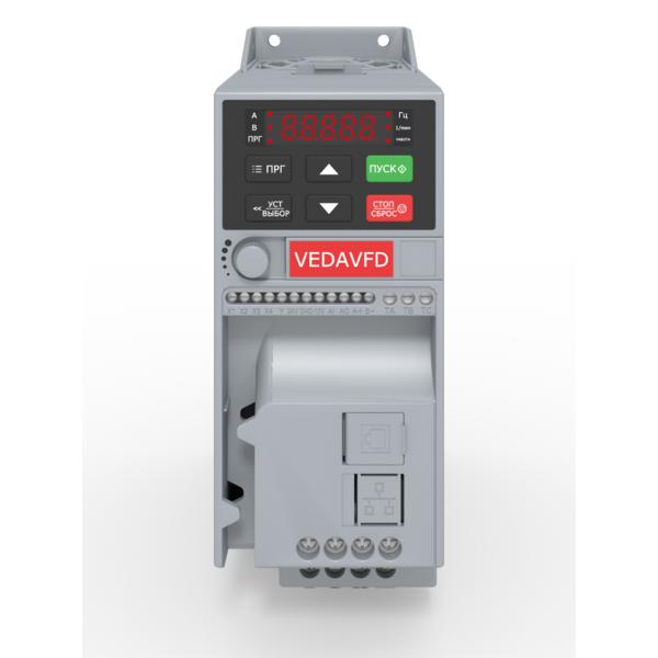 Частотный преобразователь VEDA Drive VF-51 2,2 кВт (380В,3 фазы)