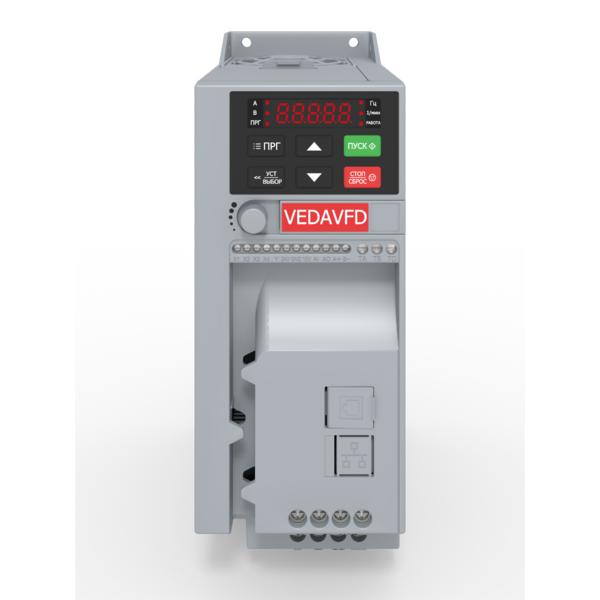 Частотный преобразователь VEDA Drive VF-51 1,5 кВт (220В,1 фаза)